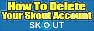 Link skout account delete Privacy