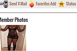 Blackcrush.com illegitimate profile