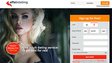 Affairdating.com site