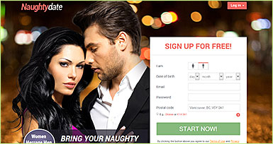 NaughtyDate.com site