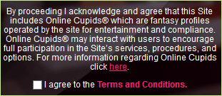 Online cupids terms