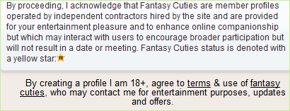 Fantasy Cuties Fraud