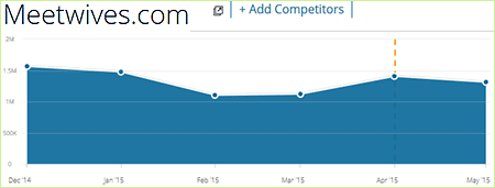 Meetwives.com statistics