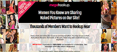 Megahookup.com site