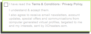 Xcheaters.com terms scam