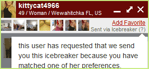 icebreaker message