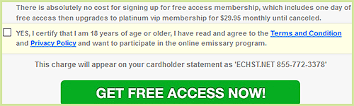 Adulthookup.com free access scam
