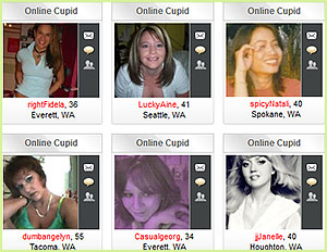 Bogus member profiles Cheatinghookup.com