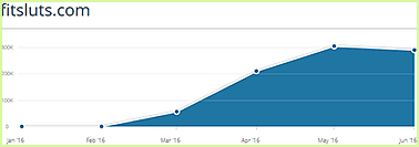 Fitsluts.com statistics