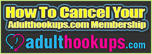 Adulthookups.com cancel account