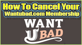wantubad.com delete membership