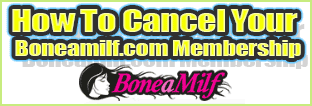 Boneamilf.com cancel account