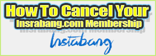 Instabang.com cancel membership