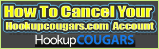 Cancel Hookupcougars.com Account