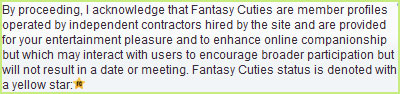 Fantasy Cutie scam