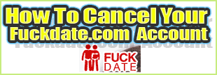 cancel Fuckdate.com