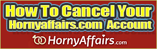 cancel Hornyaffairs.com