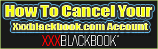 Delete Xxxblackbook.com profile