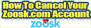 Cancel Zoosk.com
