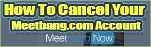 Cancel Meetbang.com account