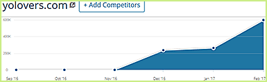 Yolovers.com statistics