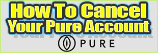 Cancel Pure App