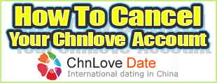 Delete ChnLove.com account