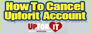 Delete Upforit.com Account