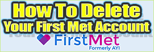 FirstMet Delete Account