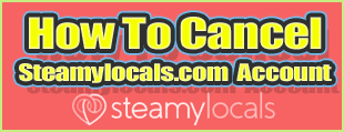 Steamylocals.com delete acc